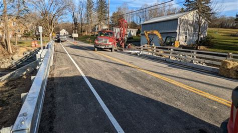 Taborton Road Bridge reopening Friday